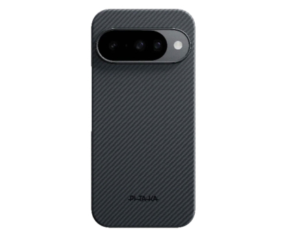 Etui do telefonów PITAKA Ultra-Slim Case Black/Grey Google Pixel 10